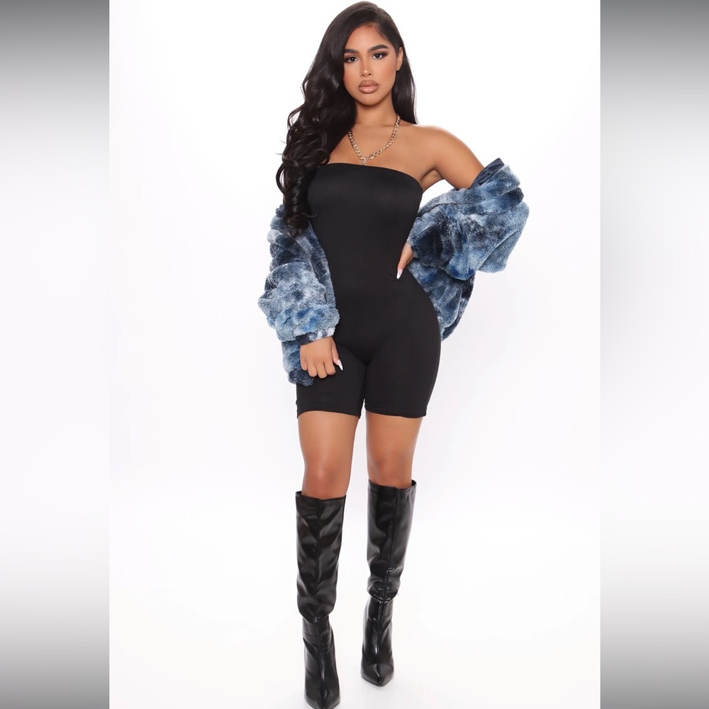 Sherpa Fur Jacket - Picture 2 of 6